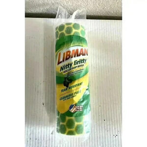 Libman Nitty Gritty Roller Mop Refill Cleaning Pad Replacement